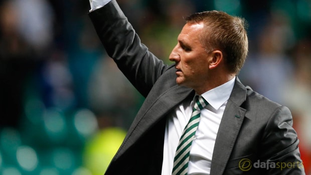 Brendan Rodgers: Celtic đang có phong độ tốt
