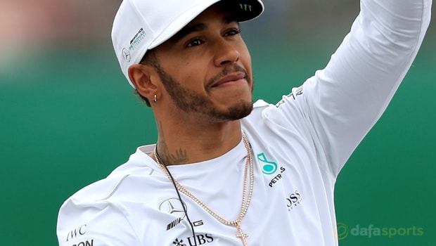 Lewis Hamilton duy trì sự tự tin tại đội đua Mercedes