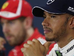 Cá cược đua xe: Lewis Hamilton cạnh tranh với Sebastian Vettel