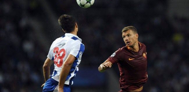 Porto vs AS Roma - Cược thử bằng tính năng Siêu cược Dafabet