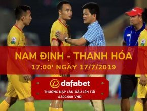 V-League 2019 Vòng 16 Nam Định vs Thanh Hóa dafabet