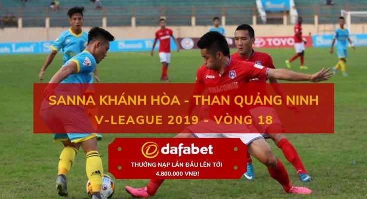 [V-League 2019, Vòng 18] Khánh Hòa vs Than Quảng Ninh 5
