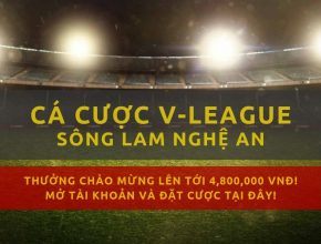 [V-League] Sông Lam Nghệ An mùa giải 2019 – Lịch thi đấu, kết quả