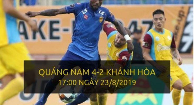 Quảng Nam 4-2 Khánh Hòa (Highlight V-League 2019)