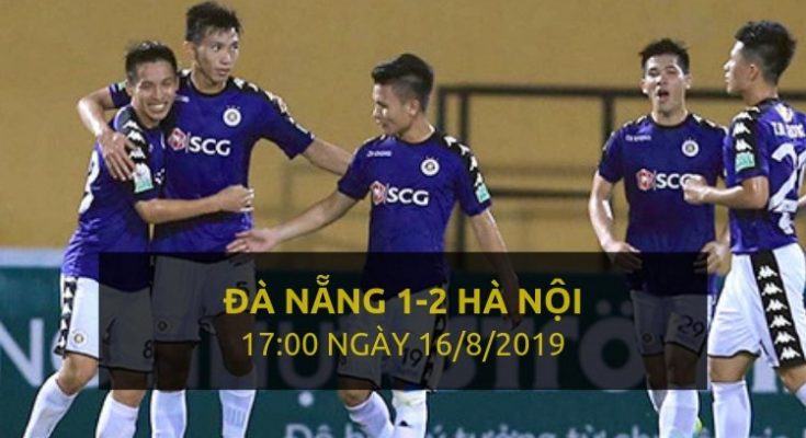 Đà Nẵng 1-2 Hà Nội (Highlight - Dafabet)