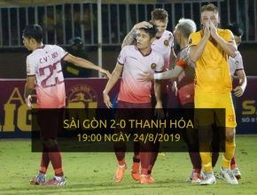 Sài Gòn 2-0 Thanh Hóa (Highlight V-League 2019)