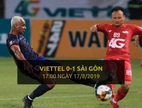 Thể Công Viettel 0-1 Sài Gòn (Highlight - Dafabet)