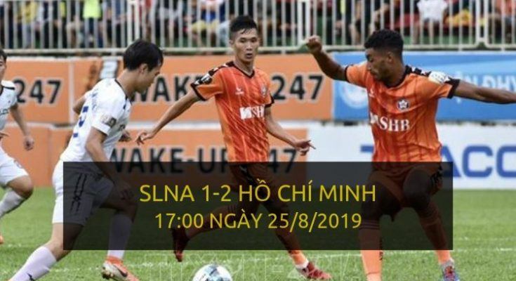 SLNA 1-2 Hồ Chí Minh (Highlight V-League 2019)
