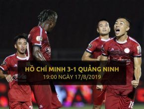 Hồ Chí Minh 3-1 Quảng Ninh (Highlight - Dafabet)