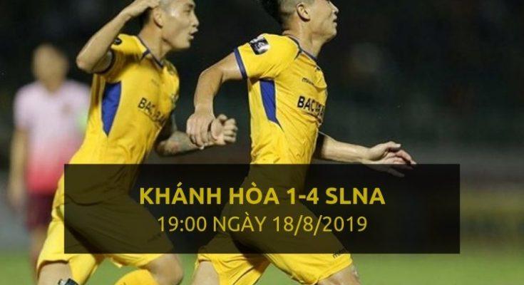 Khánh Hòa 1-4 SLNA (Highlight - Dafabet)