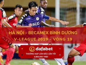 [V-League 2019, Vòng 19] Hà Nội FC vs Bình Dương 23