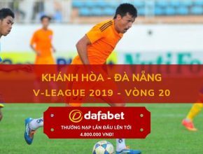 [V-League 2019, Vòng 20] Sanna Khánh Hòa vs Đà Nẵng