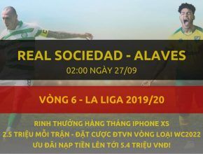 [La Liga] Real Sociedad vs Deportivo Alaves dafabet