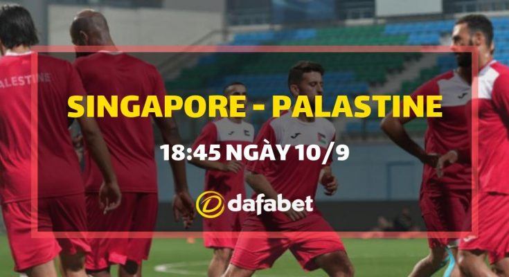 Singapore vs Palastine