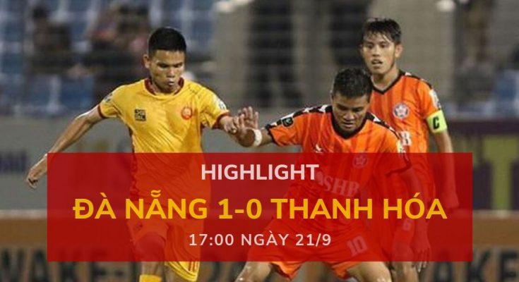 highlight v-league-2019-vong-24-dafabetvietnam (Đà Nẵng 1-0 Thanh Hóa)