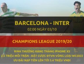 [Champions League] Barcelona vs Inter