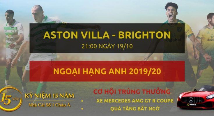 Dafabetvietnam.net-Aston Villa - Brighton & Hove Albion