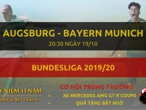 Dafabetvietnam.net-Augsburg - Bayern München