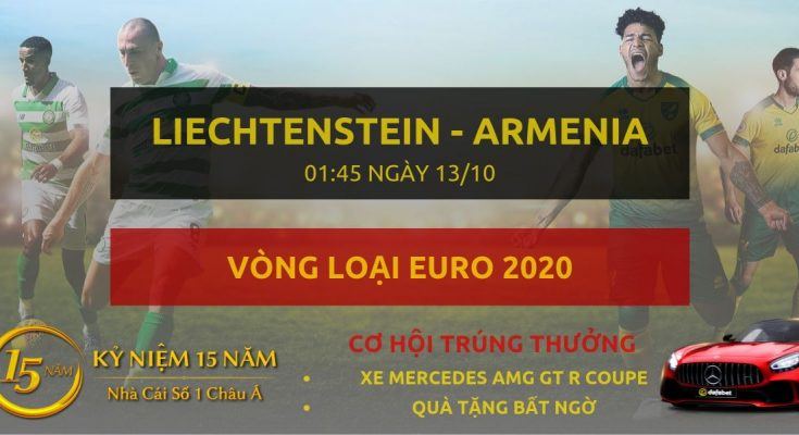 Liechtenstein - Armenia -Vong loai Euro 2020-13-10