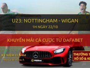 Soi kèo trực tiếp: U23 Nottingham Forest - Wigan Athletic (1h sáng 22/10)