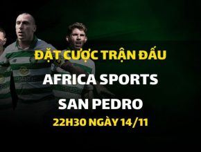 Africa Sports National - FC San Pedro (22h30 ngày 14/11)