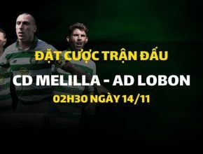 CD Melilla - AD Lobon (02h30 ngày 14/11)