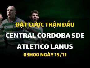 Central Cordoba Sde - Atletico Lanus (03h00 ngày 15/11)