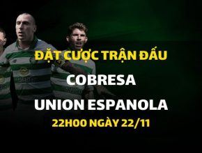 Cobresa - Union Espanola (22h00 ngày 22/11)