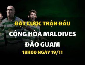 Cộng Hòa Maldives - Guam (18h00 ngày 19/11)