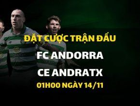 FC Andorra - CE Andratx (01h00 ngày 14/11)