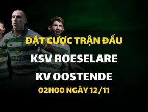 KSV Roeselare Reserves - KV Oostende Reserves (02h00 ngày 12/11)