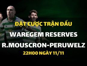 KVC Westerlo Reserves - R.mouscron-Peruwelz Reserves (22h00 ngày 11/11)