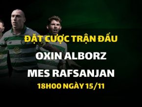 Oxin Alborz - Mes Rafsanjan (18h00 ngày 15/11)