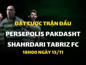 Persepolis Pakdasht - Shahrdari Tabriz FC (18h00 ngày 15/11)