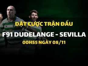 F91 Dudelange - Sevilla (00h55 ngày 08/11)