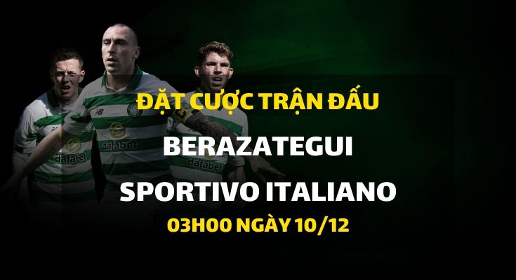 Berazategui - Sportivo Italiano (03h00 ngày 10/12)