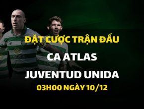 CA ATLAS - JUVENTUD UNIDA SAN MIGUEL (03h00 ngày 10/12)