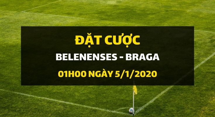 Belenenses - Sporting Braga